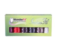 WonderFil InvisaFil Thread Set B005