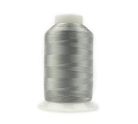 WonderFil Specialty Threads DecoBob Med Grey, 2-ply Cottonized Polyester, 80wt
