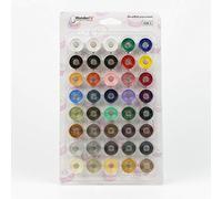WonderFil, Specialty Threads, DecoBob, Pre-Wound Bobbins, Size L - Master Set