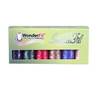 WonderFil Specialty Threads Invisafil Thread Mini-Packs (B003 Rainbow)