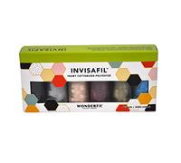 WonderFil Specialty Threads Invisafil Thread Mini-Packs (B004 Bold)