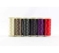 WonderFil Specialty Threads Invisafil Thread Mini-Packs (B005 Earth Tones)