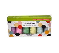 WonderFil Specialty Threads Invisafil Thread Mini-Packs (B006)