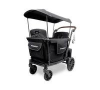 WonderFold L2 Double Stroller Wagon - Black