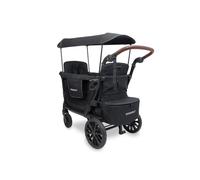 Wonderfold L2 Quad Stroller Wagon - Black