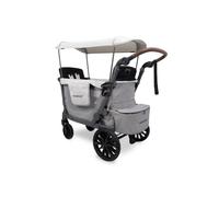 Wonderfold L2 Quad Stroller Wagon - Grey