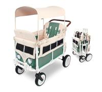 Wonderfold VW4 Volkswagen Stroller Wagon Sage Green