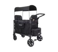 Wonderfold W2 Elite Pro Stroller Wagon - Jet Black