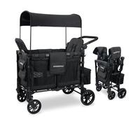 WonderFold W2 Elite Stroller Wagon Volcanic Black