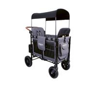WonderFold W2 Luxe Stroller Wagon Charcoal Grey