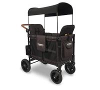 WonderFold W2 Luxe Stroller Wagon Volcanic Black