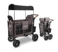 WonderFold W2 Luxe Stroller Wagon Charcoal Grey