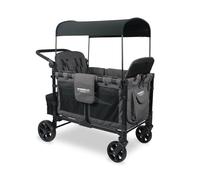 WonderFold W4 Elite Stroller Wagon Charcoal Grey