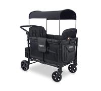 Wonderfold Wagon W4 Elite Quad Stroller Wagon - Volcanic Black