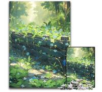 Wonderful Anime Nature 1000 Piece Jigsaw Difficult Puzzles for Adults Family Fun Activity Brain Challenge for Teenager 1000 PCS(75x50cm)