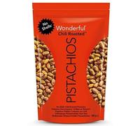 Wonderful Chili Roasted Pistachios, 625g, No Shell