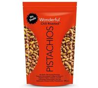 Wonderful Chili Roasted Pistachios, 625g, No Shell