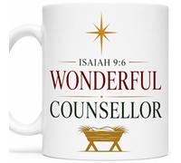 Wonderful Counsellor Isaiah 9:6 Christian Gift Mug
