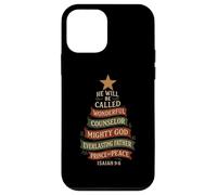 Wonderful Counselor Christian Christmas Bible Verse Design Case for iPhone 12 mini