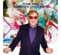 Elton John Wonderful Crazy Night (CD) Album