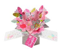 Wonderful Daughter Butterfly Pop Up Card Mother's Day, Birthday, Any Occasion POP013M24