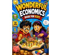 Wonderful Economics Book for Kids: Comic Adventures, Fun Activities, and Simple Economics Lessons That Help Kids Build Smart Money Habits, Understand Business, and Make Wise Financial Choices