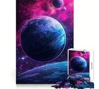 Wonderful Galaxy Space 1000 Pieces Jigsaws Adults Puzzles Logic Practice Pleasant Leisure Clean Edges Perfect Present (38x52cm)