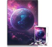 Wonderful Galaxy Space Puzzles for Adults 1000 Piece Brain Challenge Learning Game Thoughtful Surprise for Celebrations Size 50x75cm