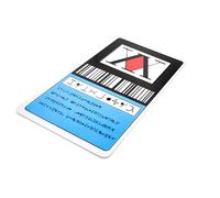 WONDERFUL HUNTER X HUNTER Anime 1 Blue License Card Cosplay Hisoka Kurapika Killua Zoldyck PVC Cards,. accessories keychain