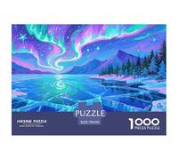 Wonderful Ideas Puzzle 1000 Pieces Adults Fun Challenging Leisure Game Dazzling Spectacle Eco Board Sturdy Build 70x50cm/1000pcs