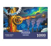 Wonderful Ideas Puzzle 1000 Pieces for Adults Teens Educational Entertainment Cosmic Wonders Premium Box Collectible 70x50cm/1000pcs