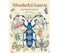Wonderful Insects Colouring Book (Colouring Books)
