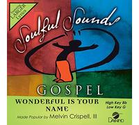 Wonderful Is Your Name [Accompaniment/Performance Track]