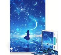 Wonderful Landscape Adults 1000 Pieces Puzzle Mental Focus Game Premium Laser Cut Quality Family Fun Night Activity (38x52cm)
