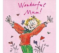 Wonderful Mum Greeting Card