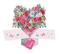 Wonderful Nanny Just For You Pop Up Card Mother's Day, Birthday, Any Occasion POP023M15