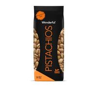 Wonderful Pistachios In Shell Salt Flavoured Spice Nuts 400ml Protein Snacks Gluten Free Salty Snacks
