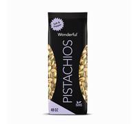 Wonderful Pistachios In Shell, Salt & Pepper Flavored Nuts, 48 Ounce Bag, Protein Snacks, Gluten Free, Healthy Snacks for Adults