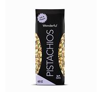 Wonderful Pistachios In Shell, Salt & Pepper Flavored Nuts, 48 Ounce Bag, Protein Snacks, Gluten Free, Healthy Snacks for Adults