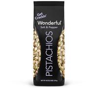 Wonderful Pistachios In Shell, Salt & Pepper Flavored Nuts, 48 Ounce Bag, Protein Snacks, Gluten Free, Healthy Snacks for Adults