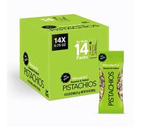 Wonderful Pistachios No Shells - 110 Calorie 0.75 Oz Pack (Box Of 14)