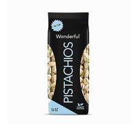 Wonderful Pistachios Roasted Pistachios (No Salt), 16-Ounce by Wonderful Pistachios