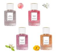 Wonderful Scent Women's Eau de Perfume - 4PC Pheromone Collection, Long Lasting Fragrance (30ml)