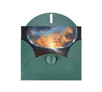 Wonderful Soccer Game Horizontal Holiday Card With Dark Green Heart Shaped Envelope And Write Various Holiday Greetings