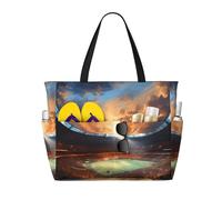 Wonderful soccer game Multifunctional Beach Travel Bag Multi Pocket Fashionable Design Suitable for Various Outdoor Venues