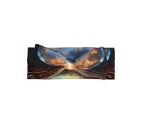 Wonderful soccer game Printed Baby Headband, Soft and Breathable Bow Hair Accessory - Suitable for newborns 0-6 months old