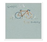 Wonderful Son Birthday Greeting Card By The Curious Inksmith Greetings Cards
