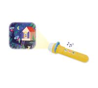 Janod - Wonderful Sound Lamp - Good Night - Children's Story Storyteller - Children's Lamp Available in 4 Universes - Evolutionary Story Box for Children - Activity for Children 3 Years and Above