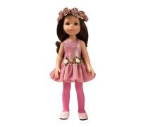 Wonderful Spanish Doll Carol 32Cm Paola Reina Genuine Quality