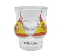 WONDERFUL Spanish shot glass from Spain. large 40 ml